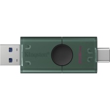 Kingston DTDEG2/256GB Usb-A+Usb-C 3.2 Gen.1 Datatraveler