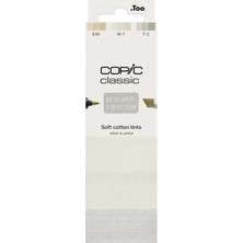 Copic Classıc Desıgner Collectıon Set 3 Lu Soft Cotton Tınts
