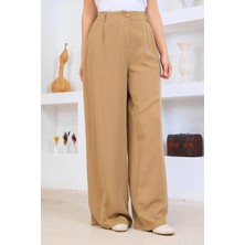 Esma Gündoğdu Levidor Pantolon Camel