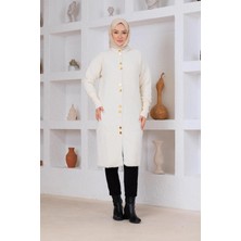 Esma Gündoğdu Angora Kap Ekru