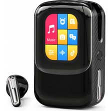 Beemen Talkie One Aı Large Model Akıllı Kulaklık ve Dokunmatik Ekranlı Şarj Kutusu – Çeviri, Hoparlör, Sesli Asistan, Bluetooth 6.0