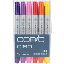 Copic Cıao Set Colours 12 Lı
