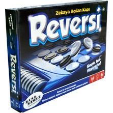 Deha Toys Reversi Strateji Oyunu Eğlenceli Aile Oyunu 5 Yaş ve Üstü için Çok Oyunculu