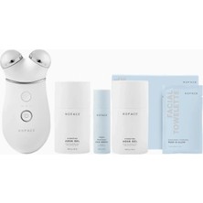 Nuface Trinity+ Akıllı Mikro Akım Yüz Sıkılaştırıcı Seyahat Seti