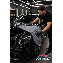 JOYMOP 60X90 cm Süper Emici Çift Taraflı 600 Gsm Mikrofiber Oto Kurulama Bezi
