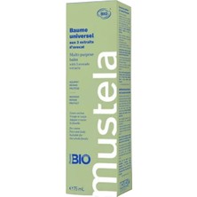 Mustela 3 Etkili Avokado Balsam 75 ml Doğal İçerikli Özellikleriyle Hassas Ciltler İçin