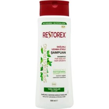 Restorex Sağlıklı Uzama Etkili Canlandırıcı Şampuan 500 ml Yağlı Saçlar İçin Özel Formül
