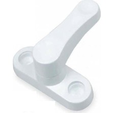 Flaş Group Pvc Pimapen Hırsız Kilidi Emniyet Kilidi Plastik Kapı Pencere 6 cm X 2,5 cm Dayanıklı