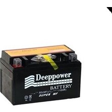 Deep Power Jelli Akü YTX7A-BS Scooter İçin Uzun Ömürlü Güç ve Dayanıklılık Sağlar