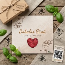 Lifoya Babalar Günü Temalı Tohum Kartı-25 Adet