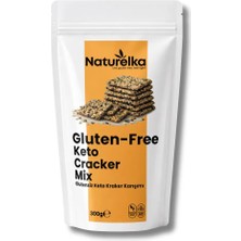 Naturelka Glutensiz Keto Kraker Karışımı 300 gr