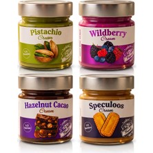 Frapella 4 x 220 Gr Kahvaltılık Krema Paketi Ramazan İçin Özel Aromalarla Zenginleştirilmiş