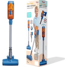 Dede Mavi Dikey Süpürge / Mini Clean Vacuum Cleaner