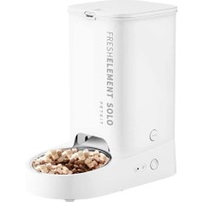 Petkit Fresh Element Solo Akıllı Besleme Ünitesi - Beyaz (Petkit Türkiye Garantili)