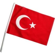 DORUK Sopalı Türk Bayrağı 20 x 30 cm 10'lu