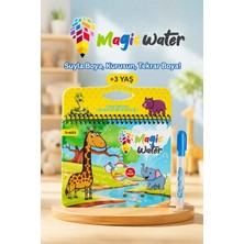 Magic Water Sihirli Boyama Kitabı Orman Diyarı