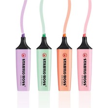 Stabilo Pastel Renkler 4'lü Set