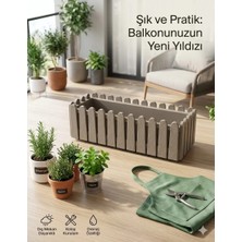 Ucuz Marketim Ucuzzavm Istanbul Balkon Saksı 9 Lt