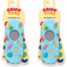 Gripptoes Kaymaz Damla Tabanlı Deniz&havuz Çorabı  B2