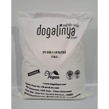 Doğalinya Glutensiz Pudra Şekeri 3 kg