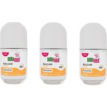 Sebamed Roll On 50 ml // Hassas ( Yeni Şişe ) x 3 Adet