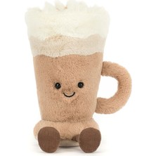 Pufu Toys Sevimli Latte Peluş Oyuncak