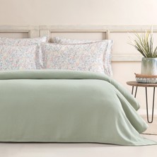 Dormy Home Cariana %100 Pamuk Tek Kişilik Pike Takımı - Adaçayı