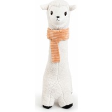 Pufu Toys Sevimli Pembe Lama Peluş Oyuncak