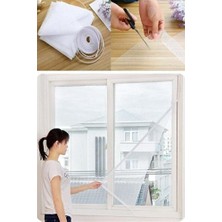 Empressco Pencere Sineklik, Tek Kanatlı, 75X125 Cm, 4m Cırt Bantli
