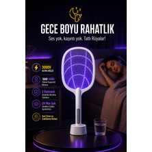 Empressco 7/24 Çalışan Elektrikli Sinek Raketi, Güçlü ve Güvenilir Haşere Öldürücü