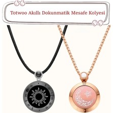 Totwoo Mesafe Bilekliği - Totwoo Akıllı Dokunmatik Sevgililer Bilekliği