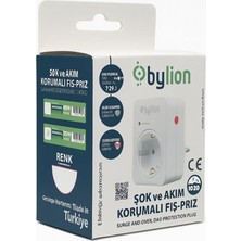 Bylion Akım Korumalı Priz 720J