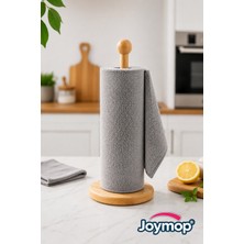 JOYMOP Bambu Kağıt Havluluk – Kaydırmaz Tabanlı, Şık ve Doğal Tasarım Peçetelik