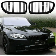 X Power Tuning Bmw F10 Uyumlu Parlak Siyah M5 Böbrek-Panjur
