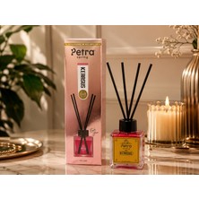 Petra Spring Kerasus 100 ml Bambu Çubuklu Oda Kokusu – Reed Diffuser, Ev ve Ofis Için , Room Air Freshener For Living Room Premium | Ortam Kokusu | Ev , Ofis , Dekor