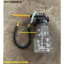 Dmr 300ML Pls Sıvı Yağdanlık Ince Yağ Sıkma Pompası Bükülebilir Esnek Uçlu 25CM