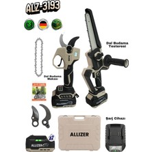Allizer German Allizer ALZ-3193 Akülü 2'li Bahçe Seti