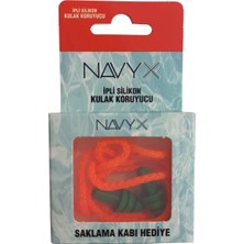 Navyx Ipli Silikon Kulak Koruyucu Yeşil