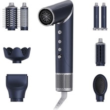 Hooma Aerostyle Pro Saç Şekillendirici Koyu Mavi (Hooma Türkiye Garantili)