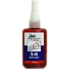 Force Nutlock TL-43 50 ml Genel Amaçlı Sökülebilir Yapıştırıcı Tüm Yüzeylerde Kullanım İçin