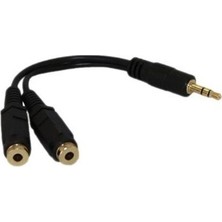 WHİTECOM Whitecom Stereo 1 To 2 Aux Çoklayıcı Kablo Dayanıklı Tasarım ve Yüksek Hız Destekli