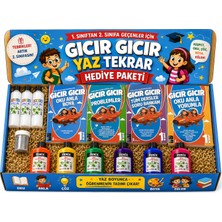 Ata Yayıncılık 1. Sınıftan 2.sınıflara Geçenler Için Gıcır Gıcır Tatilde Derslerimi Tekrar Ediyorum Hediye Seti