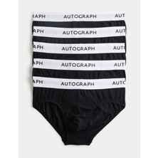 Marks & Spencer 5'li Supima® Cotton Brief Külot Seti