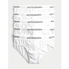Marks & Spencer 5'li Supima® Cotton Brief Külot Seti
