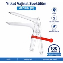 Yılkal Vajinal Spekülüm Medium (M) 100 Adet