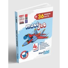 Mavitikli Yayıncılık 4.sınıf Mavijet 36 Hafta Deneme