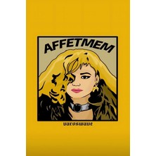 Mikasso Ahşap Bergen Affetmem Duvar Poster Ahşap Çok Renkli