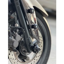 Yamaha Xmax 250-300 (2018-23) Ön Çamurluk Makara Koruma Seti