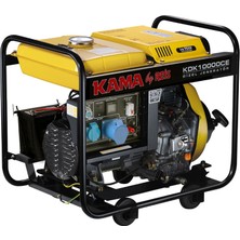Kama By Reis KDK10000CE 220V Dizel Jeneratör