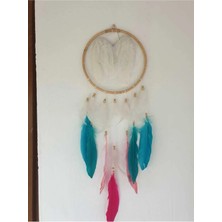 Mikasso Dream Catcher - Düş Kapanı Ahşap Beyaz